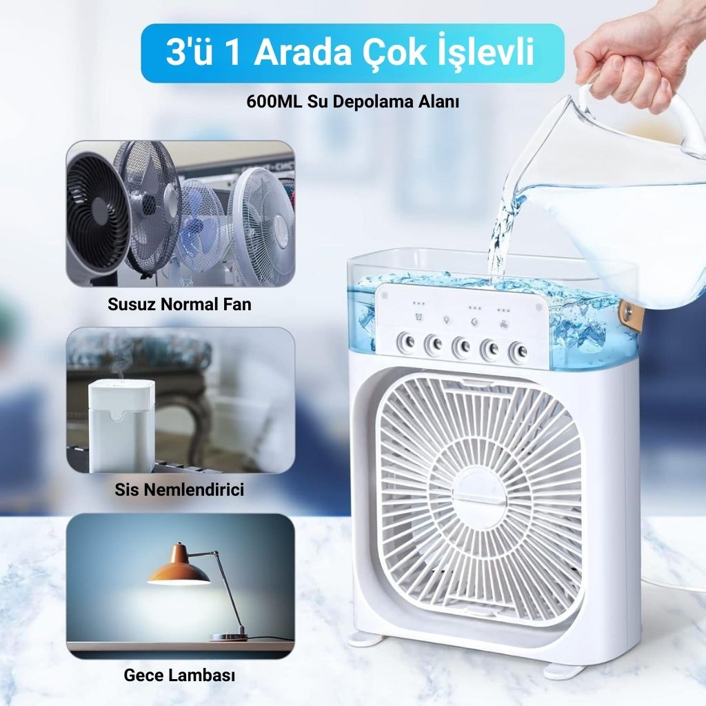Fanilatör - Mini Soğutucu