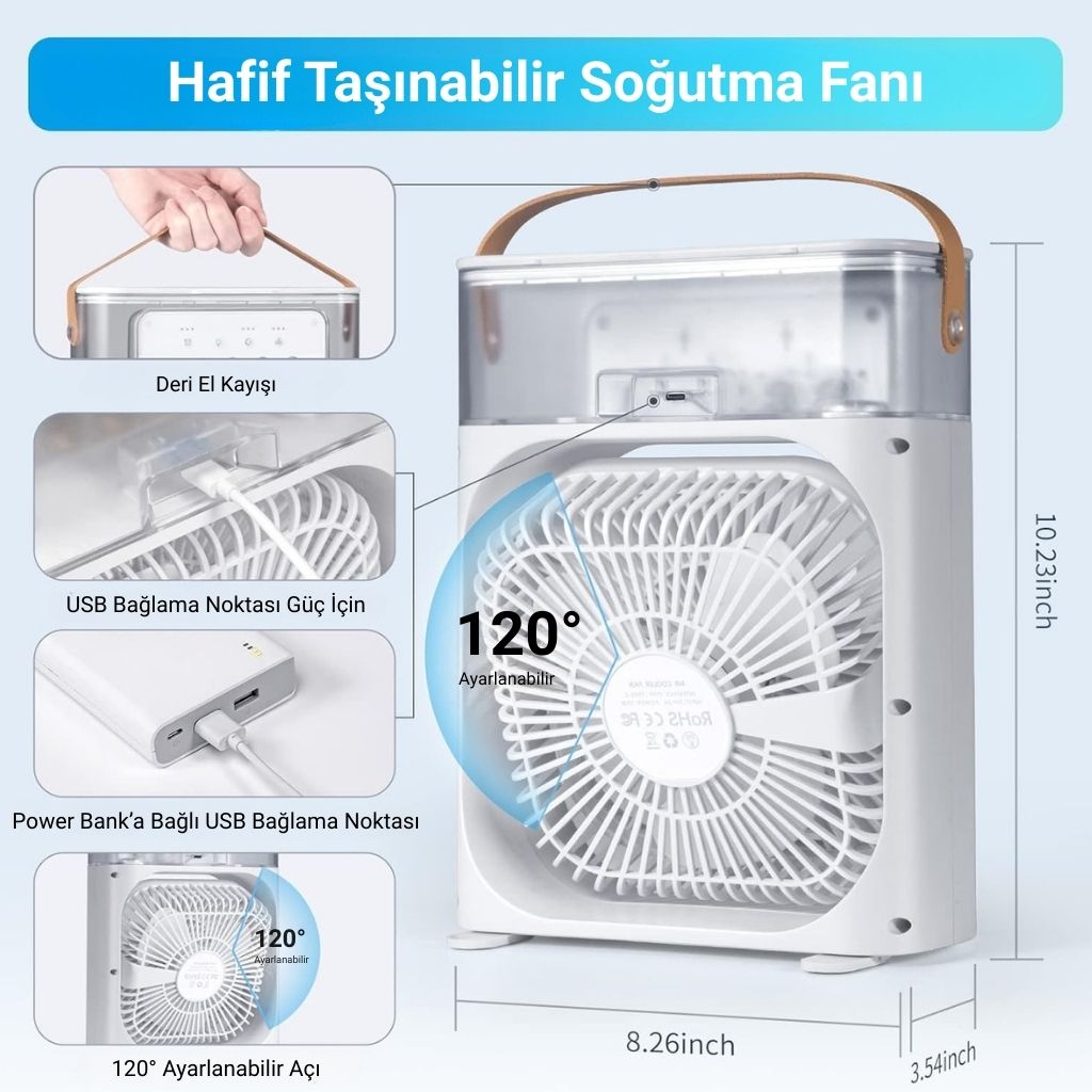 Fanilatör - Mini Soğutucu