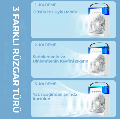 Fanilatör - Mini Soğutucu