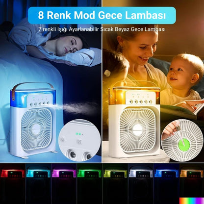 Fanilatör - Mini Soğutucu