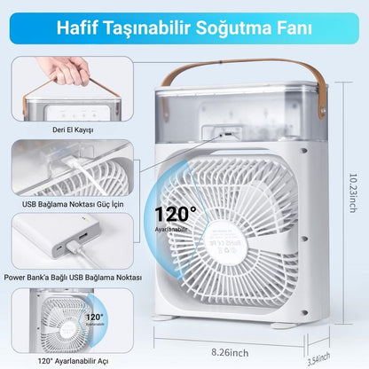 Fanilatör - Mini Soğutucu